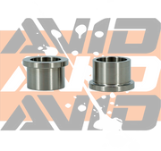 Titanium Misalignment, 5/8" Bearing to 1/2" Bolt Hole, Stack .95", Tie Rod Clevis
