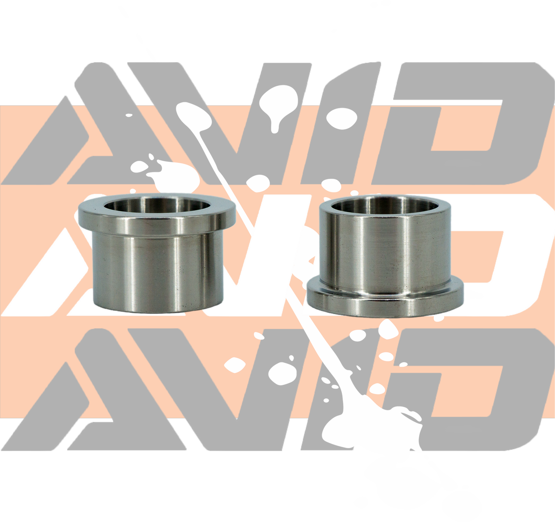 Titanium Misalignment, 5/8" Bearing to 1/2" Bolt Hole, Stack .95", Tie Rod Clevis