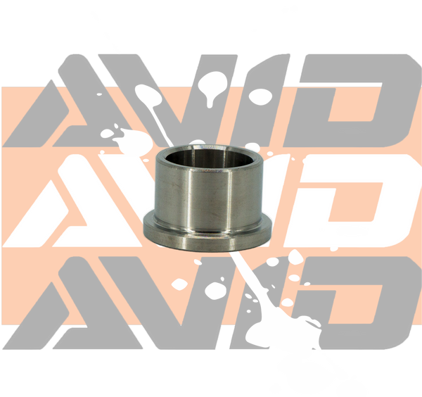 MS18 Stainless Steel Clevis Misalignment Spacer, 5/8" Bearing, 1/2" Bolt Hole, 0.95" Stack Height | AVID Racing