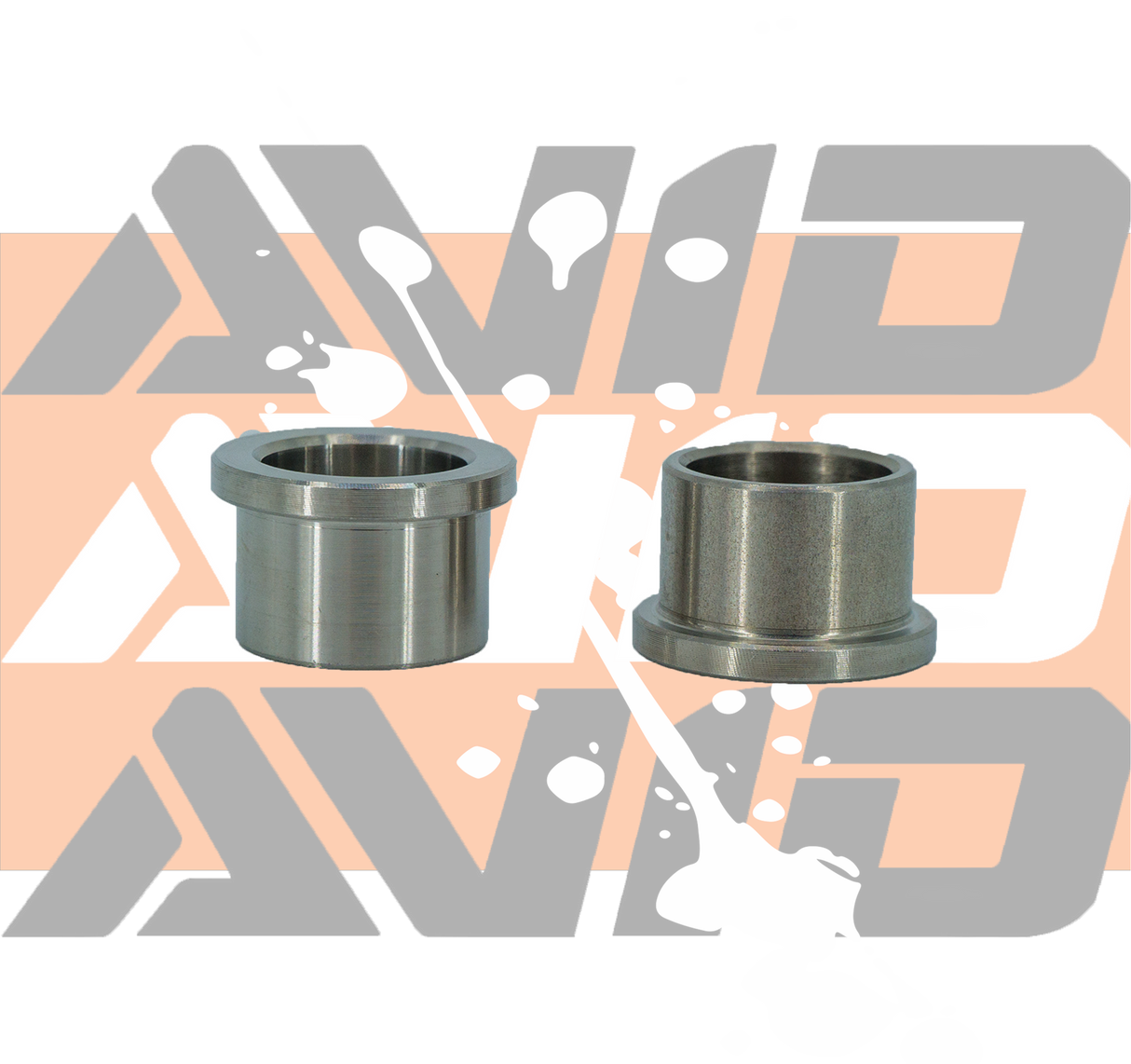 Misalignment, 5/8" Bearing to 1/2" Bolt Hole, Stack .95", Tie Rod Clevis
