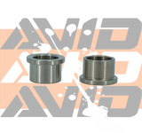 Misalignment, 5/8" Bearing to 1/2" Bolt Hole, Stack .95", Tie Rod Clevis