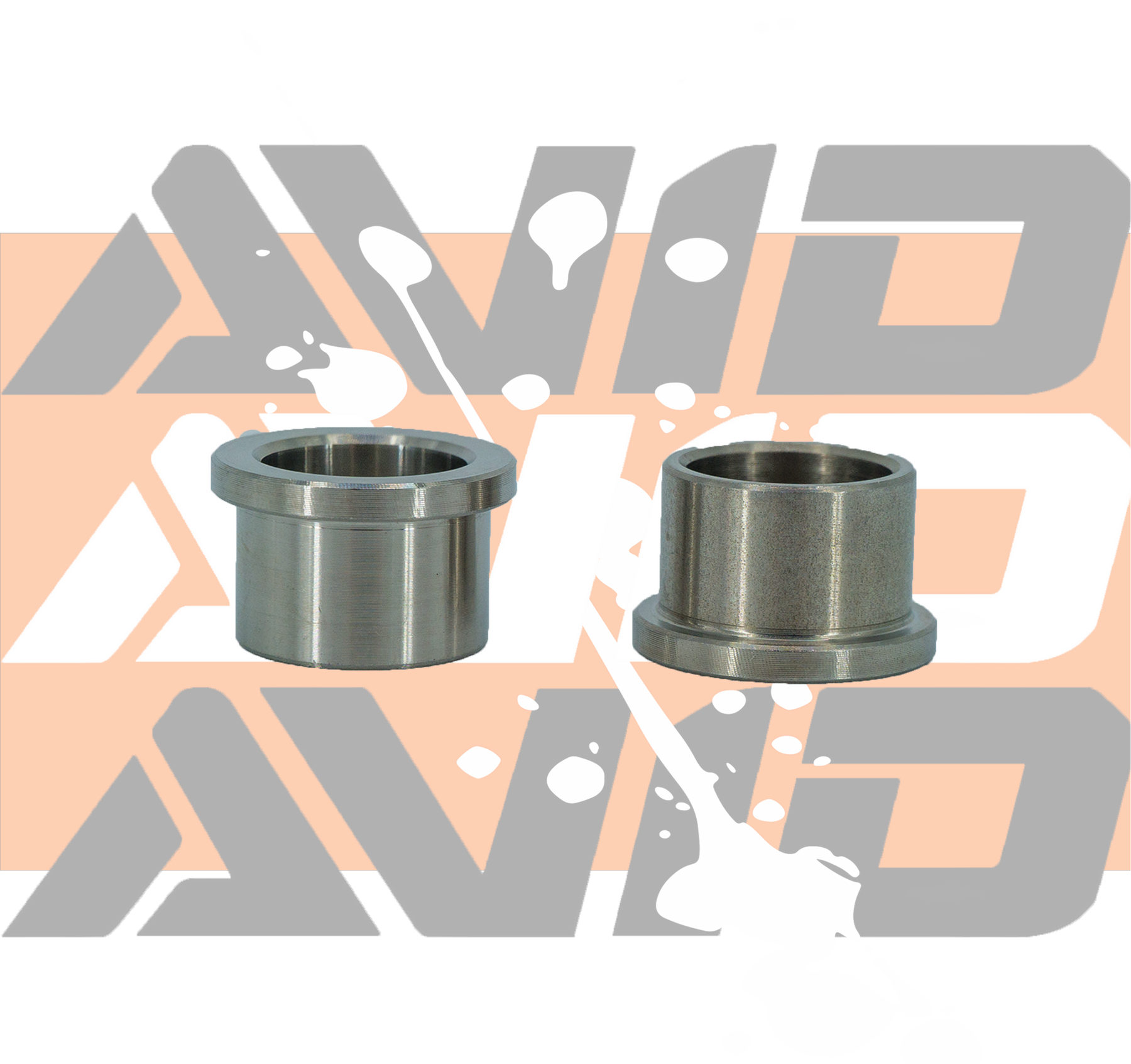 Misalignment, 5/8" Bearing to 1/2" Bolt Hole, Stack .95", Tie Rod Clevis