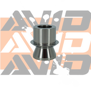 Misalignment, 1" Bearing to 5/8" Bolt Hole, Stack 2.75"