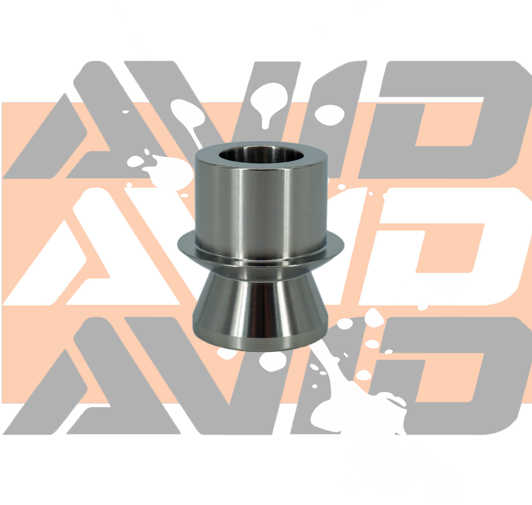 Misalignment, 1" Bearing to 5/8" Bolt Hole, Stack 2.75"