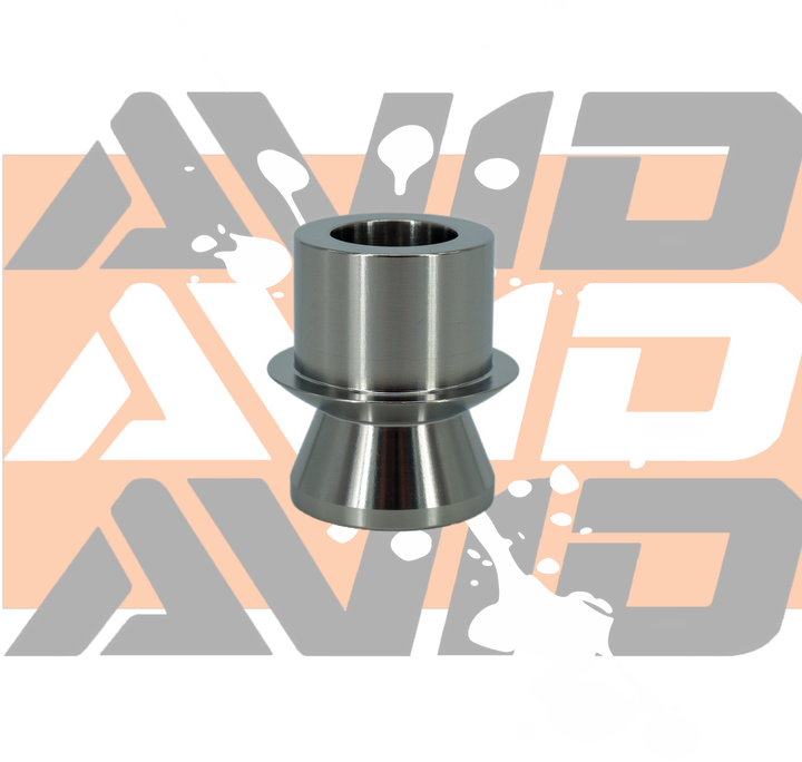 Misalignment, 1" Bearing to 5/8" Bolt Hole, Stack 2.75"