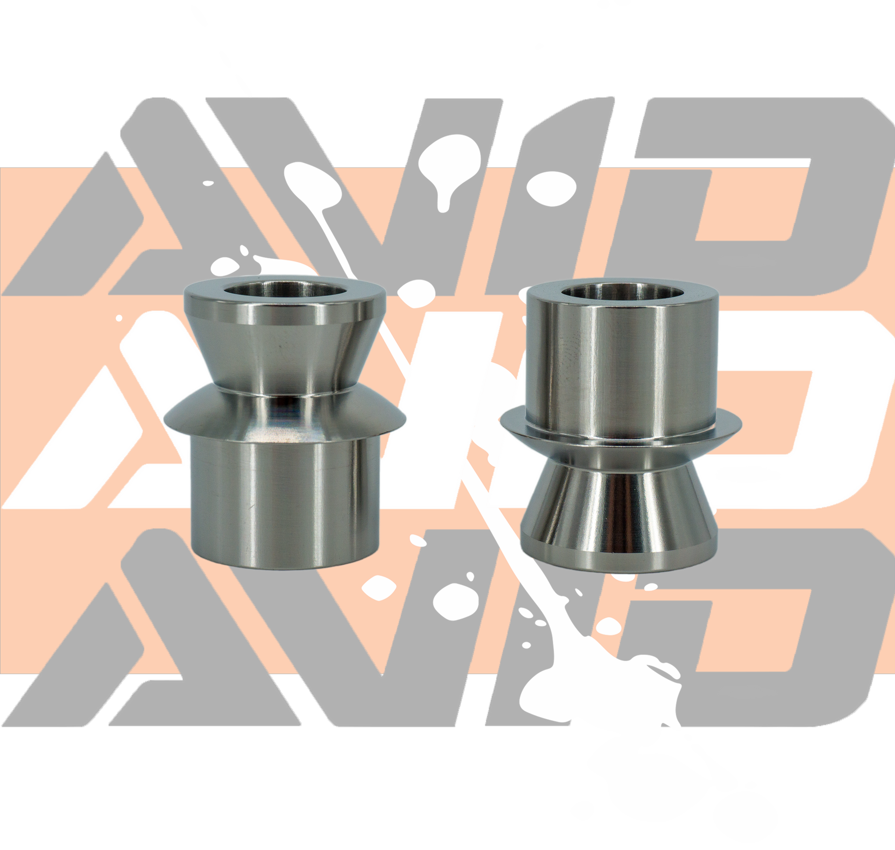 Misalignment, 1" Bearing to 5/8" Bolt Hole, Stack 2.75"