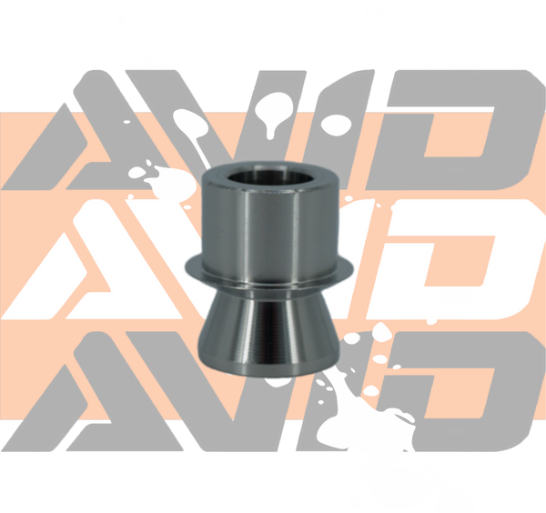 MS19 Stainless Steel Misalignment Spacer, 1" Bearing, 5/8" Bolt Hole, 2.75" Stack Height | AVID Racing