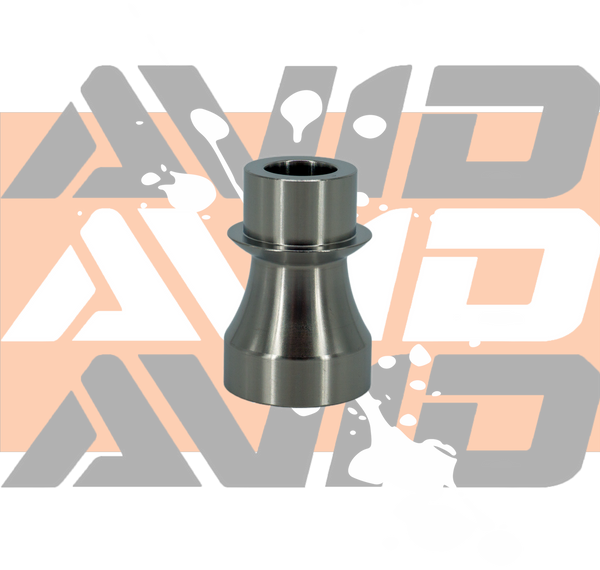 MS20-1-T Titanium Misalignment Spacer, 3/4" Bearing, 12mm Bolt Hole, 3" Stack Height | AVID Racing