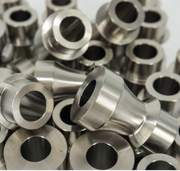 Titanium Misalignment, 3/4" Bearing to 12mm Bolt Hole, Stack 3"