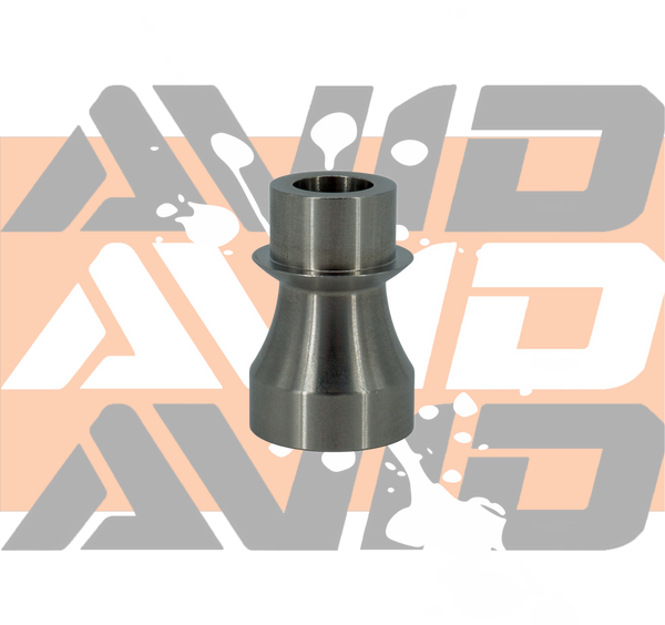 MS20-1 Stainless Steel Misalignment Spacer, 3/4" Bearing, 12mm Bolt Hole, 3" Stack Height | AVID Racing
