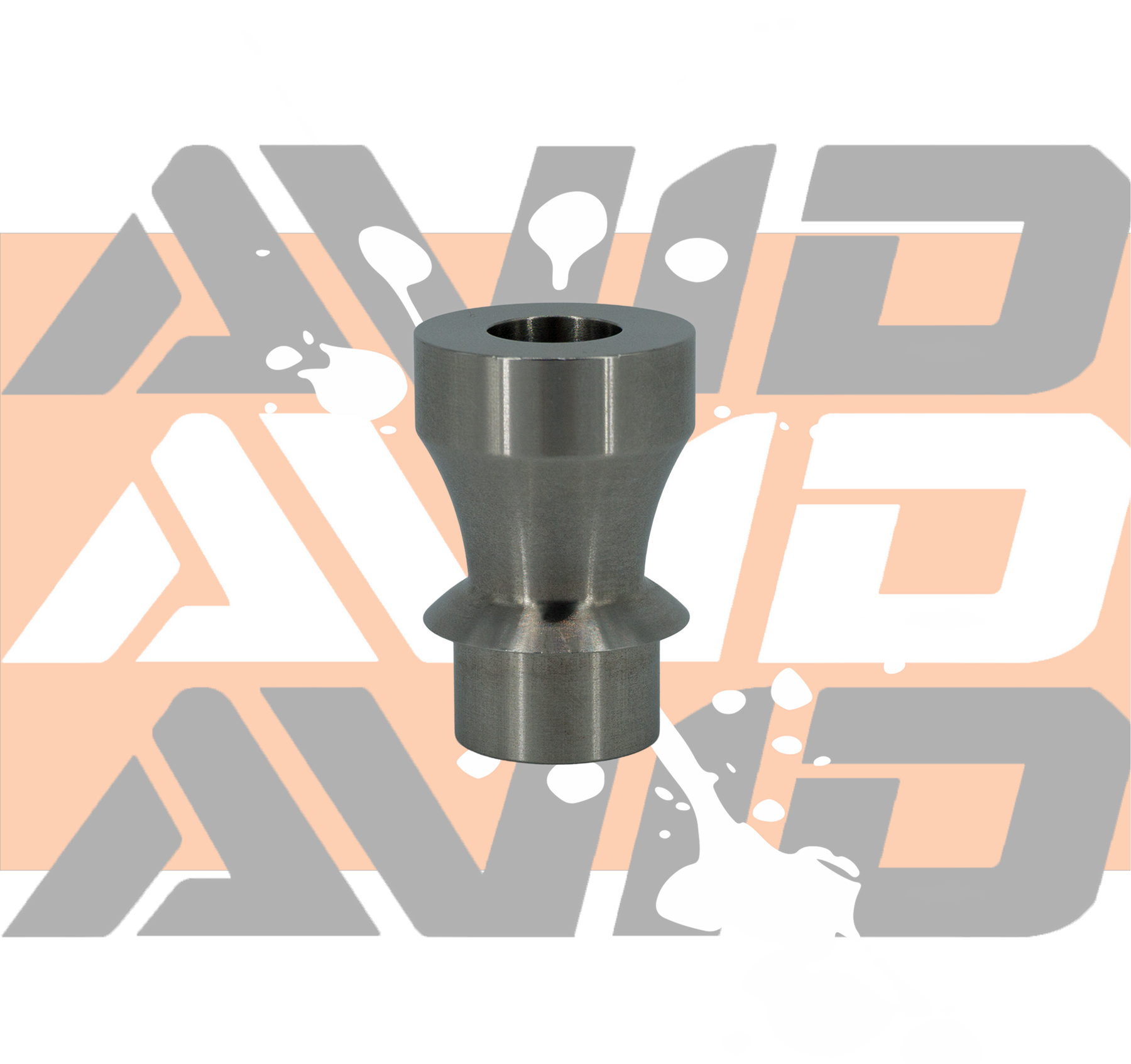 Misalignment, 3/4" Bearing to 12mm Bolt Hole, Stack 3"