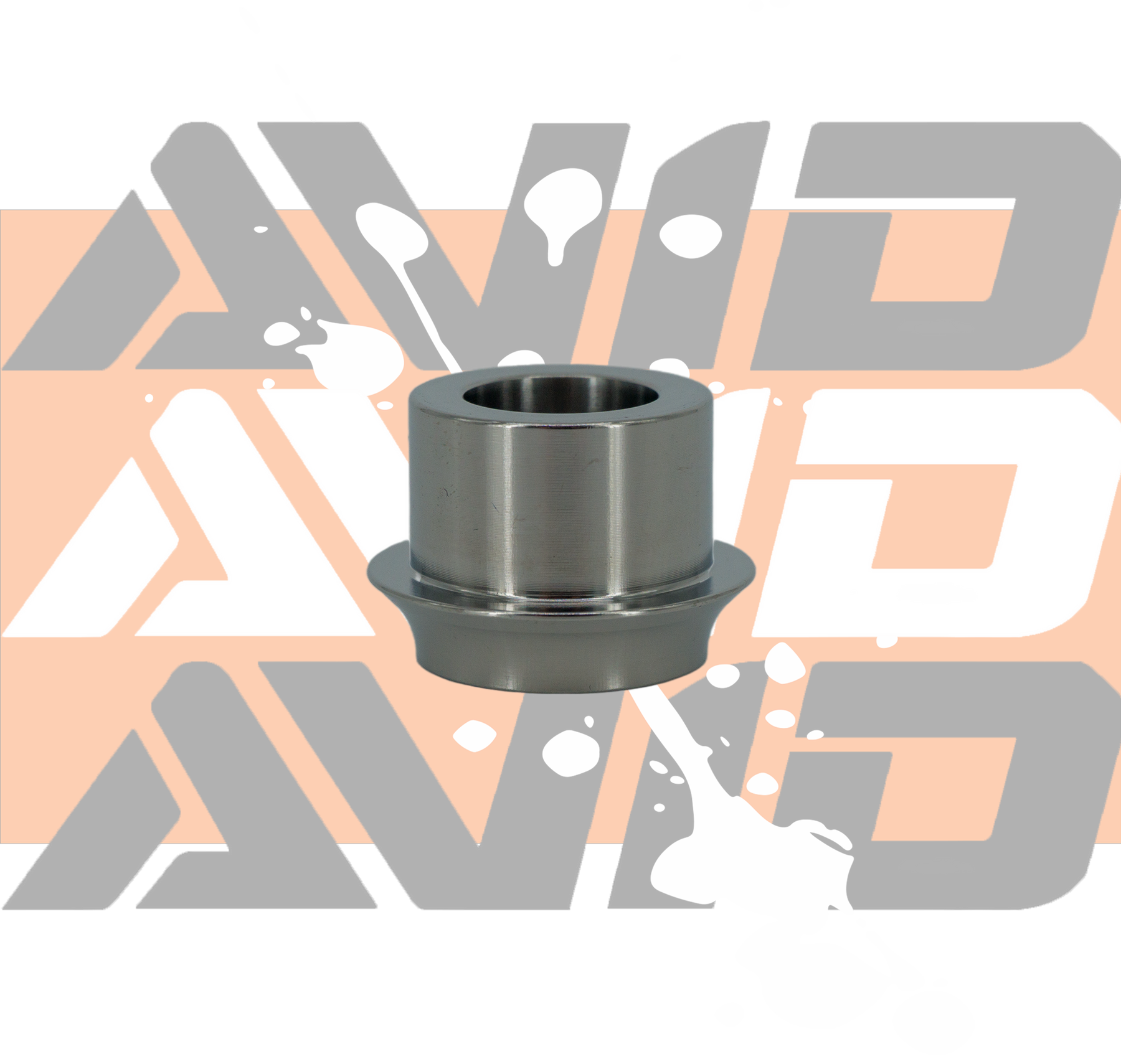 Titanium Misalignment, 3/4" Bearing to 12mm Bolt Hole, Stack 34mm