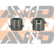 Titanium Misalignment, 3/4" Bearing to 12mm Bolt Hole, Stack 34mm