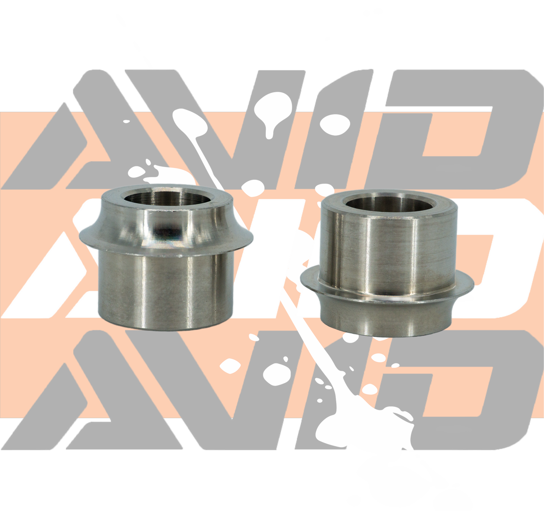 Misalignment, 3/4" Bearing to 12mm Bolt Hole, Stack 34mm
