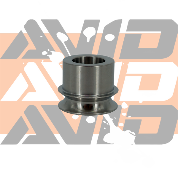 MS21-T Titanium Misalignment Spacer, 3/4" Bearing, 12mm Bolt Hole, 36mm Stack Height | AVID Racing