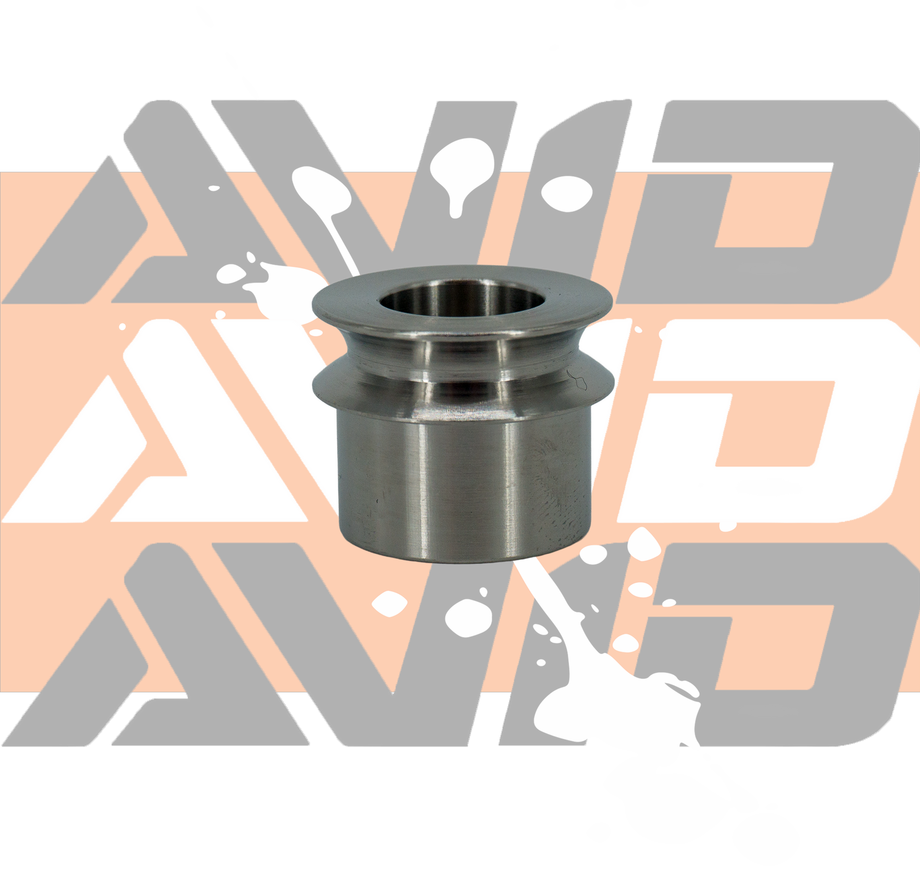 Titanium Misalignment, 3/4" Bearing to 12mm Bolt Hole, Stack 36mm