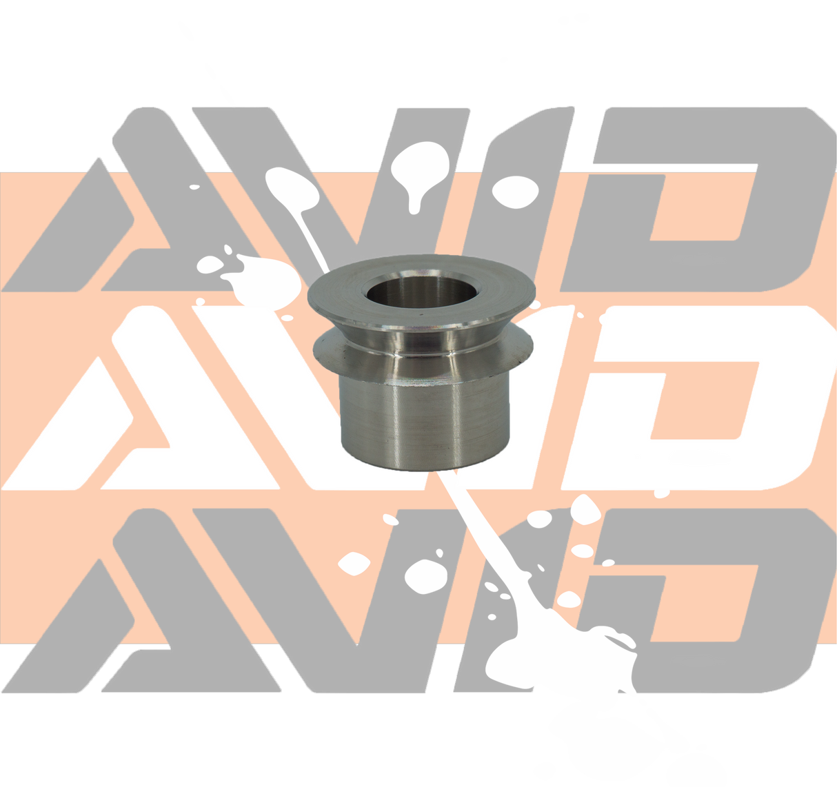 Misalignment, 3/4" Bearing to 12mm Bolt Hole, Stack 36mm