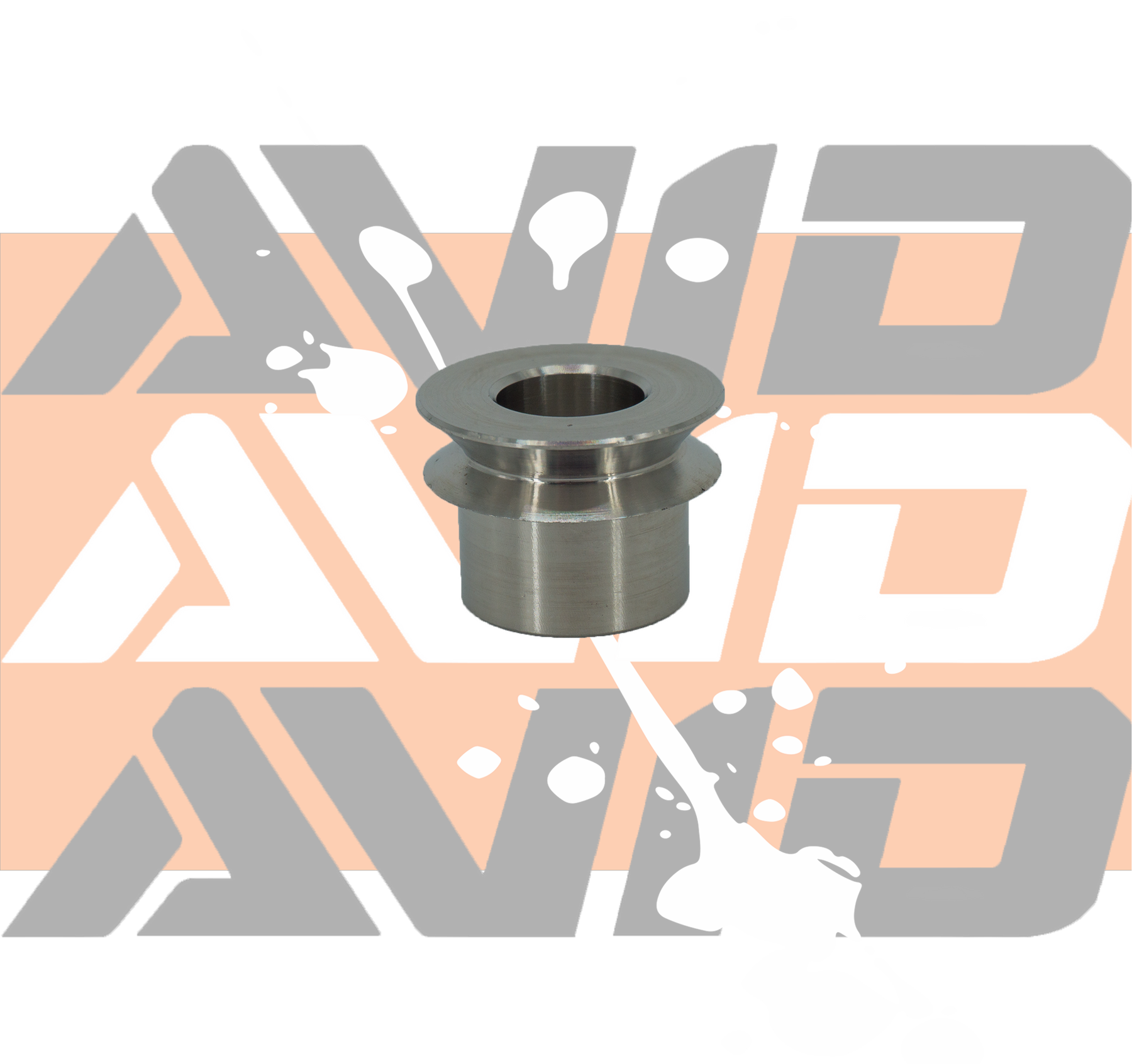 Misalignment, 3/4" Bearing to 12mm Bolt Hole, Stack 36mm