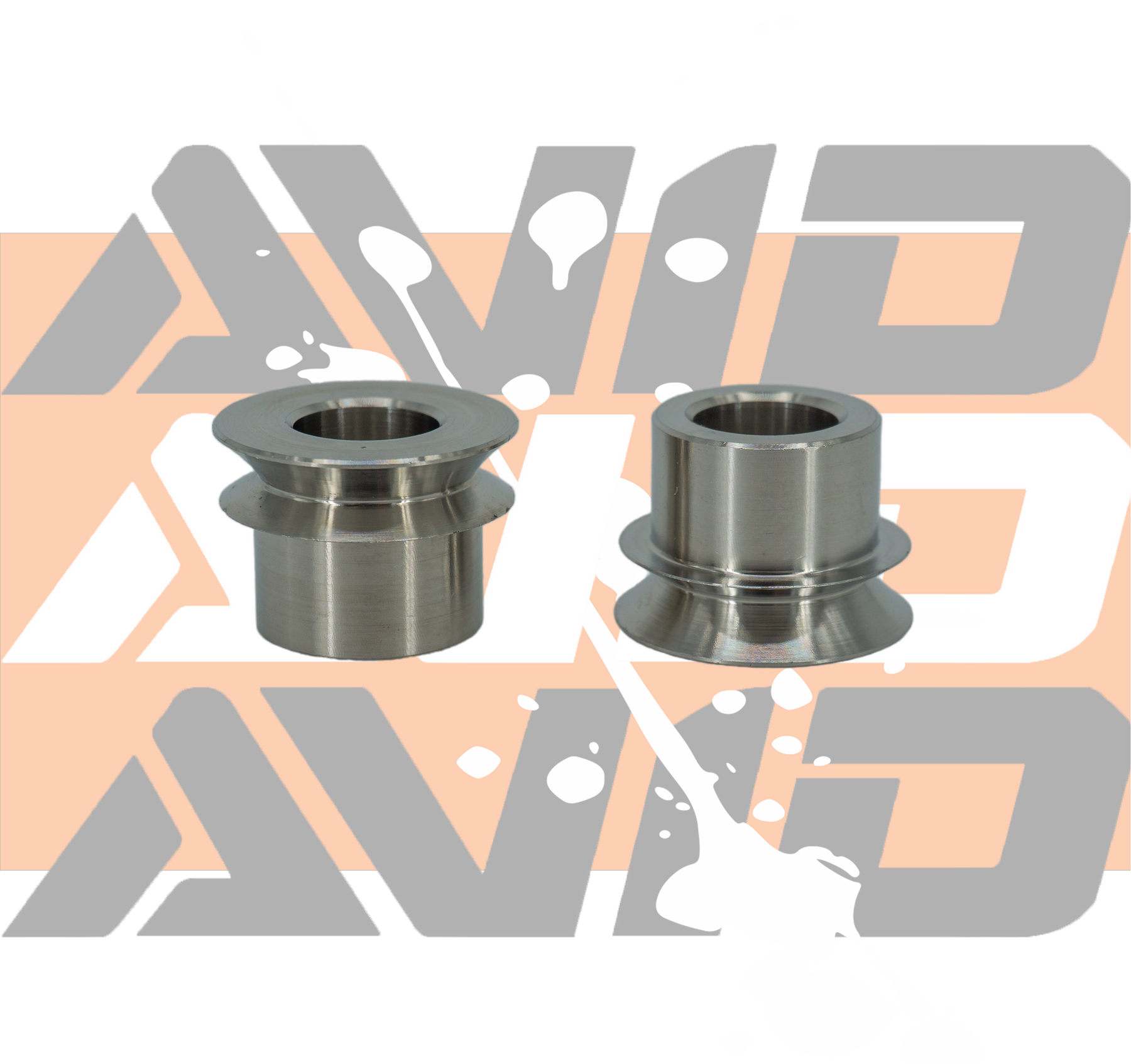 Misalignment, 3/4" Bearing to 12mm Bolt Hole, Stack 36mm