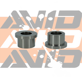 Misalignment, 3/4" Bearing to 12mm Bolt Hole, Stack 1.25", Tie Rod Clevis