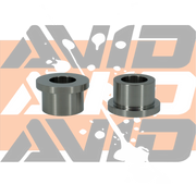 Misalignment, 3/4" Bearing to 12mm Bolt Hole, Stack 1.25", Tie Rod Clevis