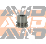 Misalignment, 1" Bearing to M14 Bolt Hole, Stack 55mm