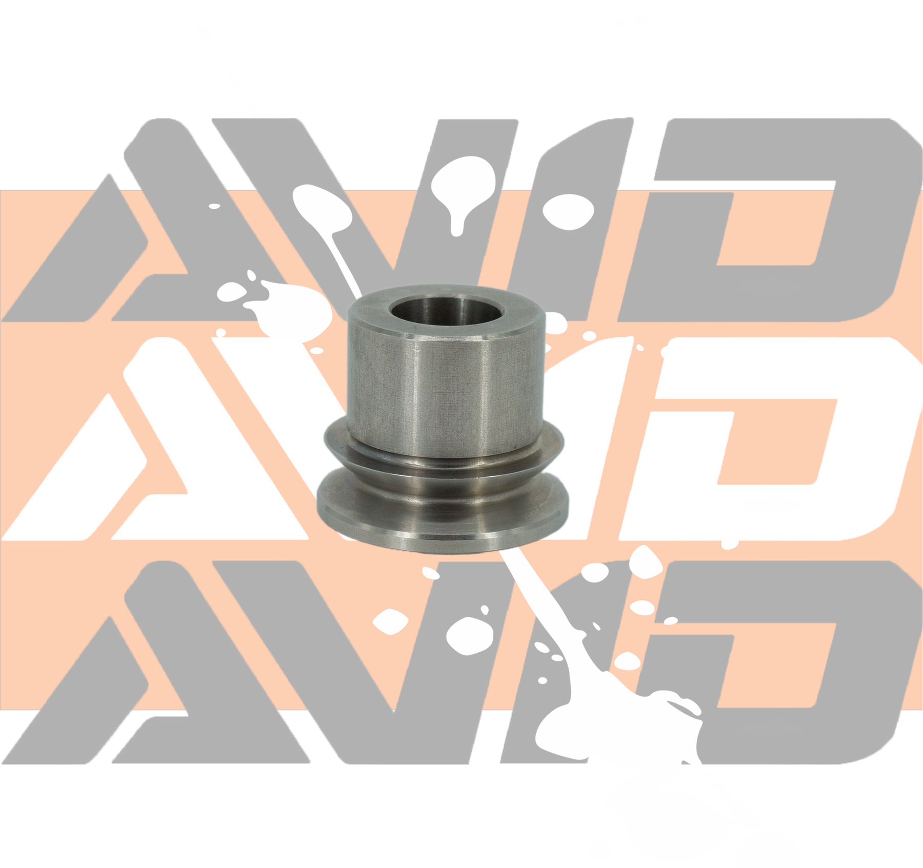 Misalignment, 1" Bearing to M14 Bolt Hole, Stack 55mm