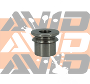 Misalignment, 1" Bearing to M14 Bolt Hole, Stack 55mm