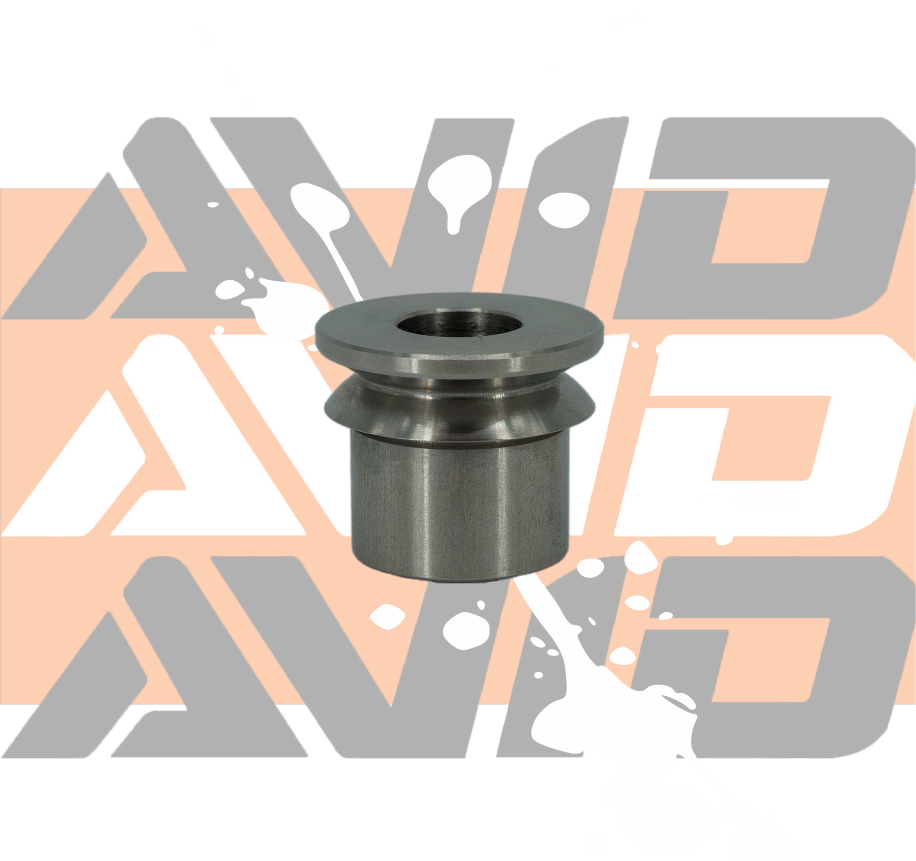 Misalignment, 1" Bearing to M14 Bolt Hole, Stack 55mm