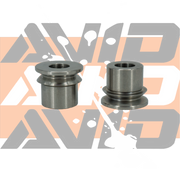 Misalignment, 1" Bearing to M14 Bolt Hole, Stack 55mm