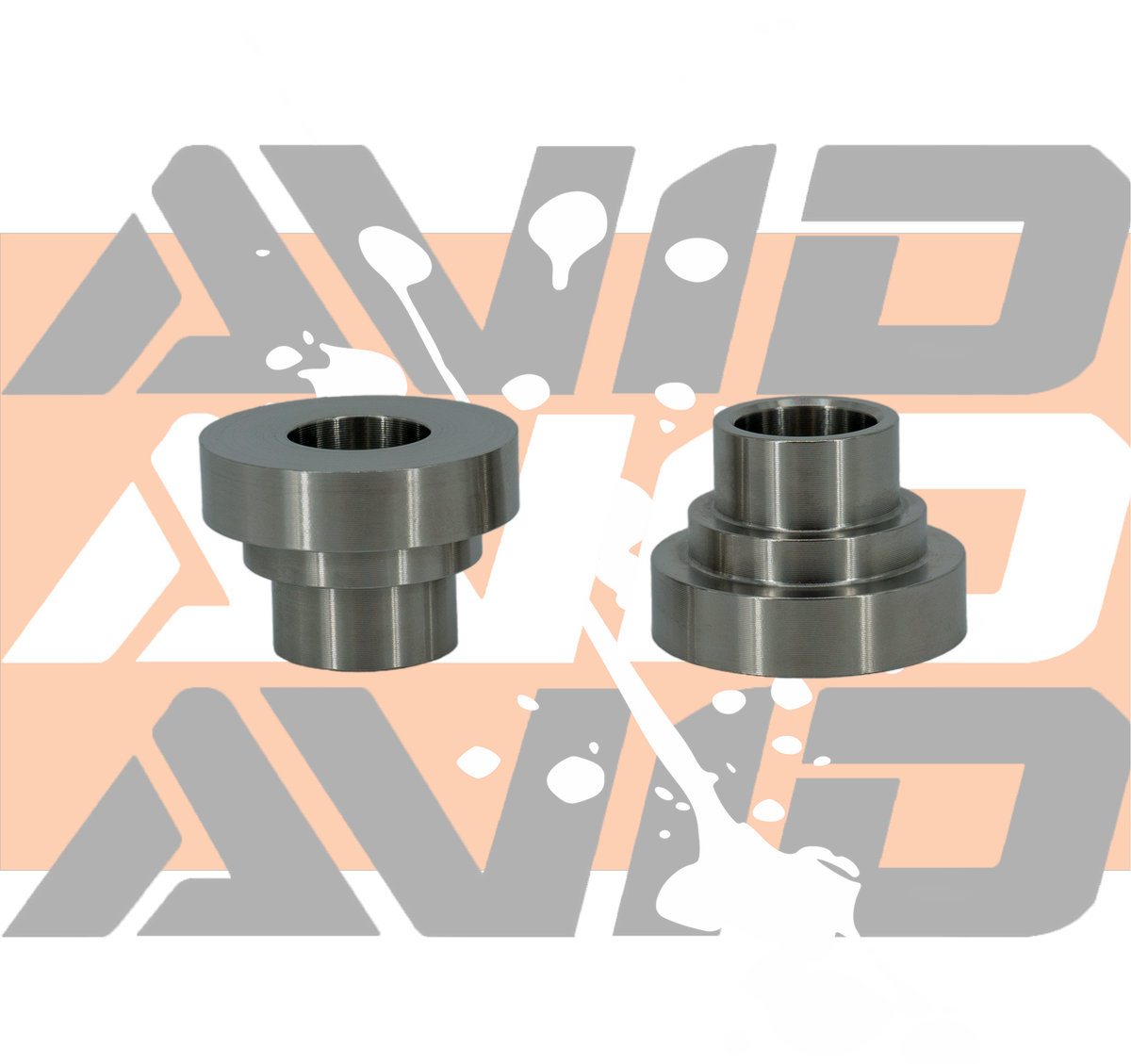 Misalignment, 5/8" Bearing to 12mm Bolt Hole, Stack 1.5", Shock Eyelet