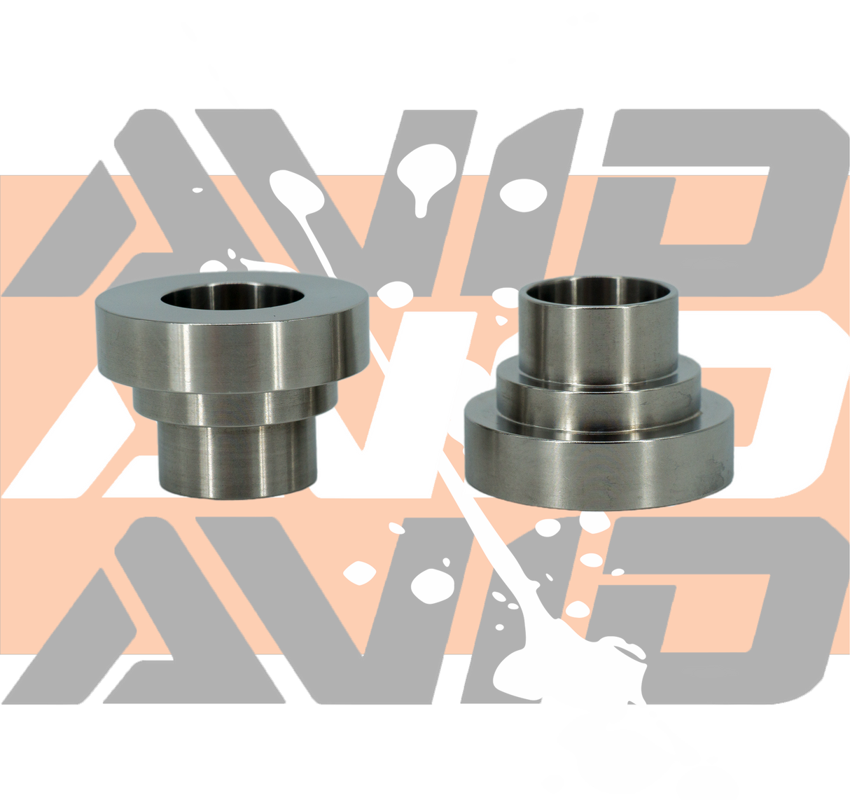 Misalignment, 5/8" Bearing to 14mm Bolt Hole, Stack 1.5", Shock Eyelet