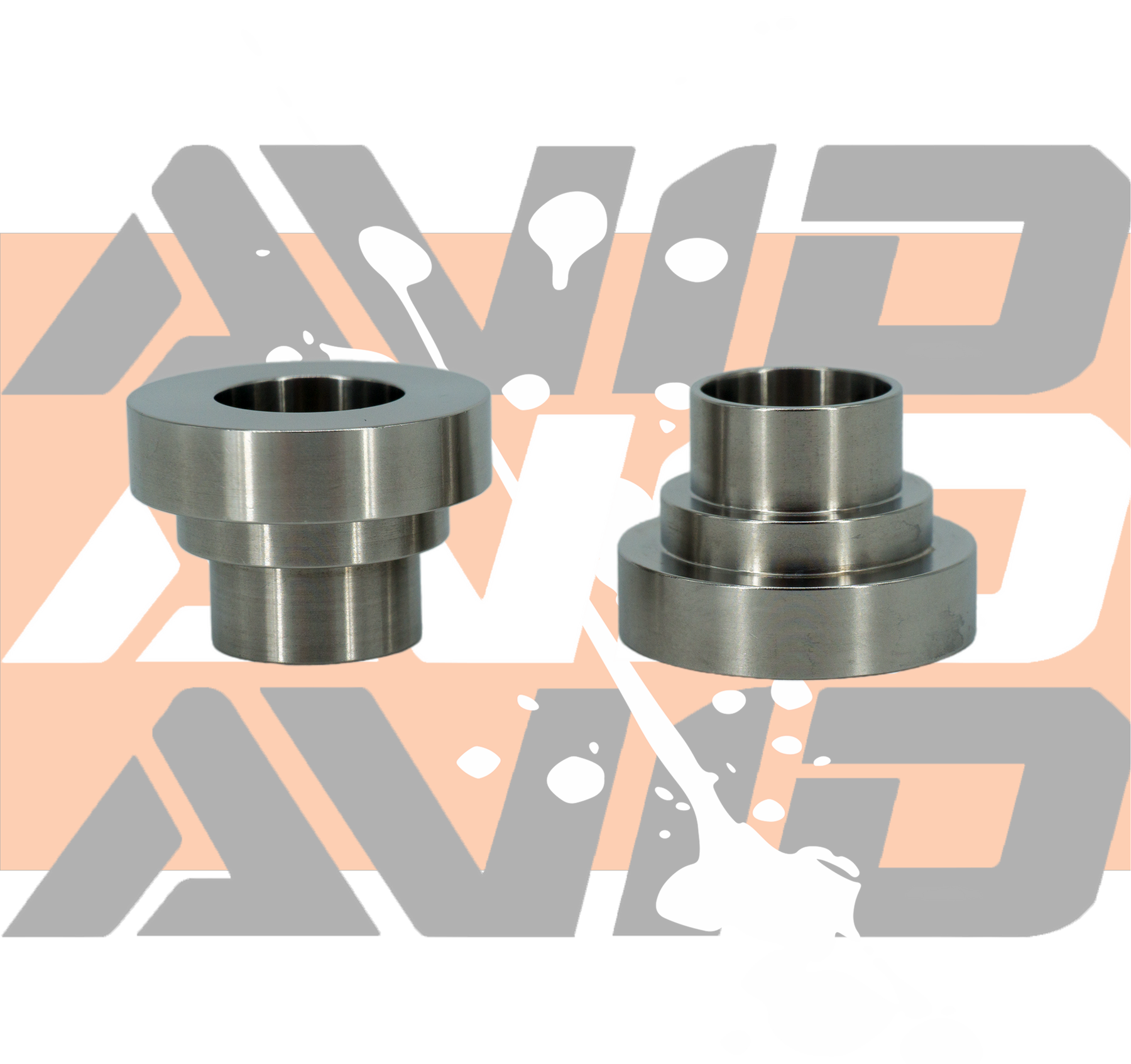 Misalignment, 5/8" Bearing to 14mm Bolt Hole, Stack 1.5", Shock Eyelet
