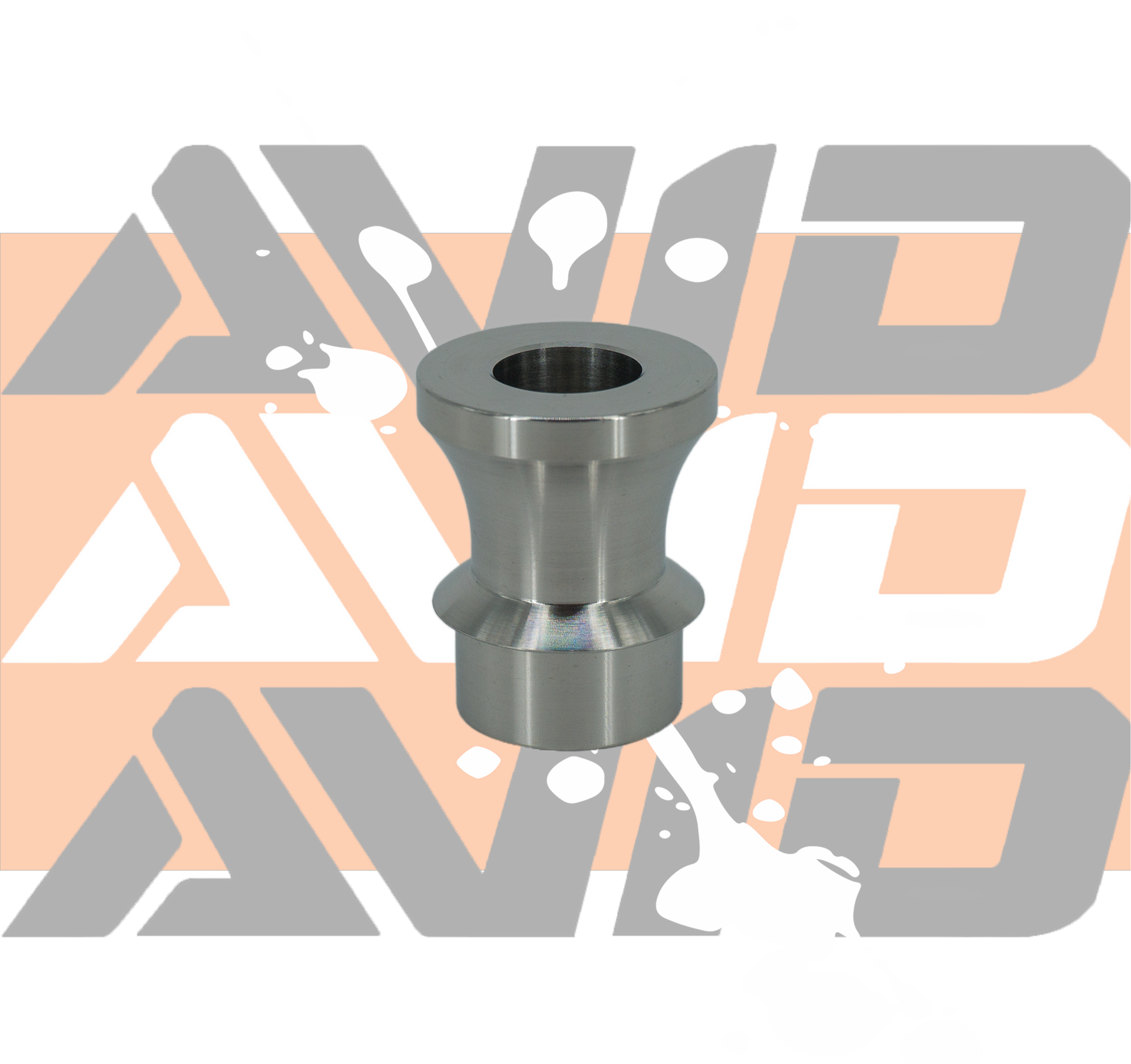 Misalignment, 7/8" Bearing to 14mm Bolt Hole, Stack 2.75"
