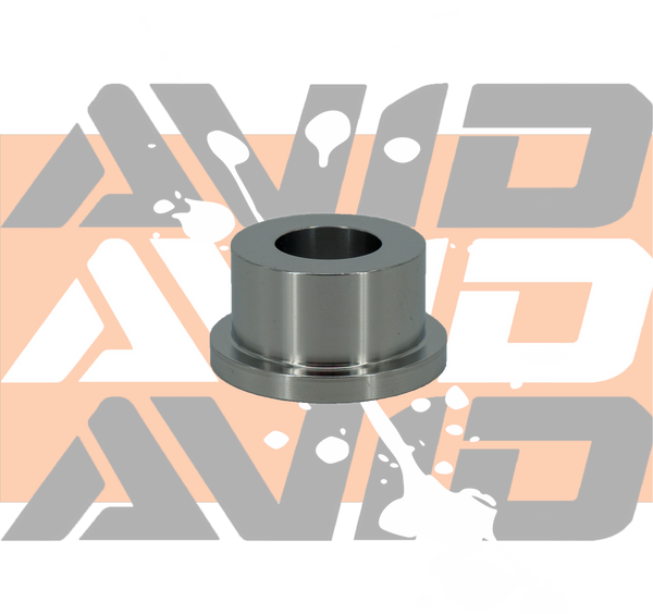 MS29 Stainless Steel Clevis Misalignment Spacer, 7/8" Bearing, 12mm Bolt Hole, 1.25" Stack Height | AVID Racing
