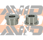 Misalignment, 7/8" Bearing to 12mm Bolt Hole, Stack 1.25", Tie Rod Clevis