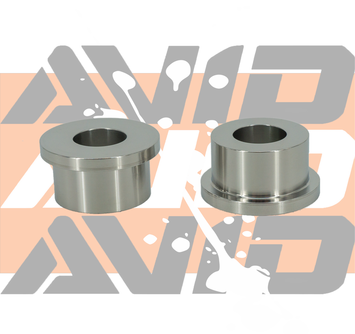 Misalignment, 7/8" Bearing to 12mm Bolt Hole, Stack 1.25", Tie Rod Clevis