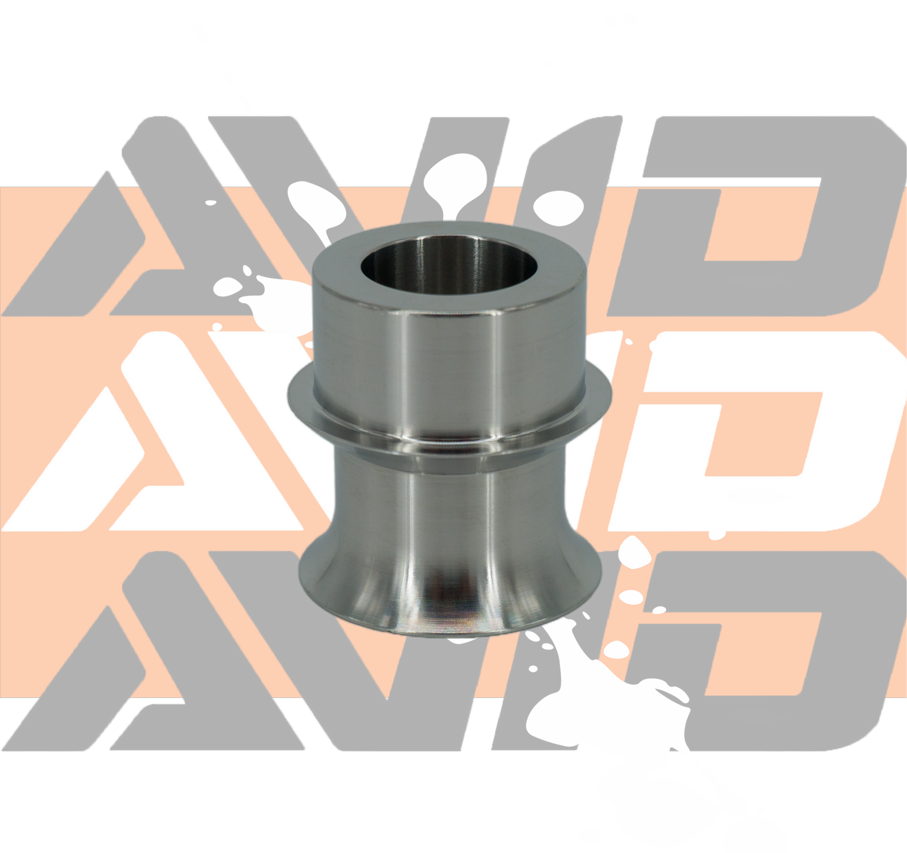 Misalignment, 7/8" Bearing to 14mm Bolt Hole, Stack 55mm