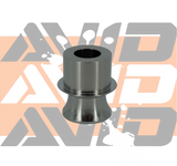 Misalignment, 1" Bearing to M14 Bolt Hole, Stack 2.75"