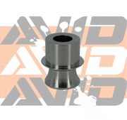 Misalignment, 1" Bearing to M14 Bolt Hole, Stack 2.75"