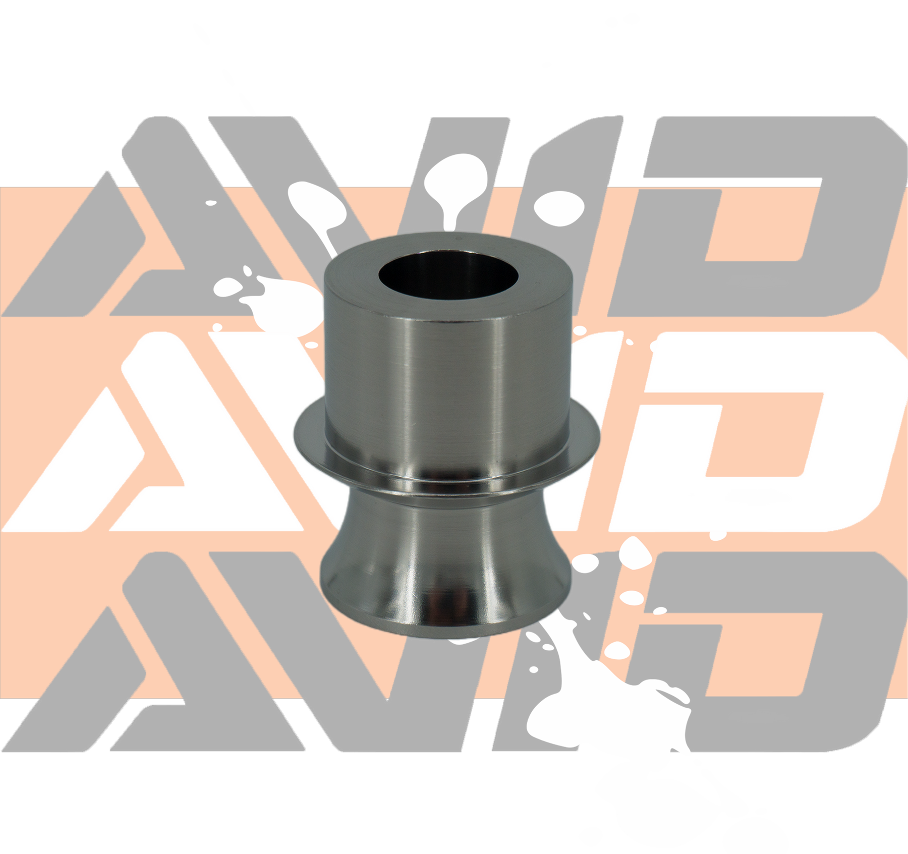 Misalignment, 1" Bearing to M14 Bolt Hole, Stack 2.75"