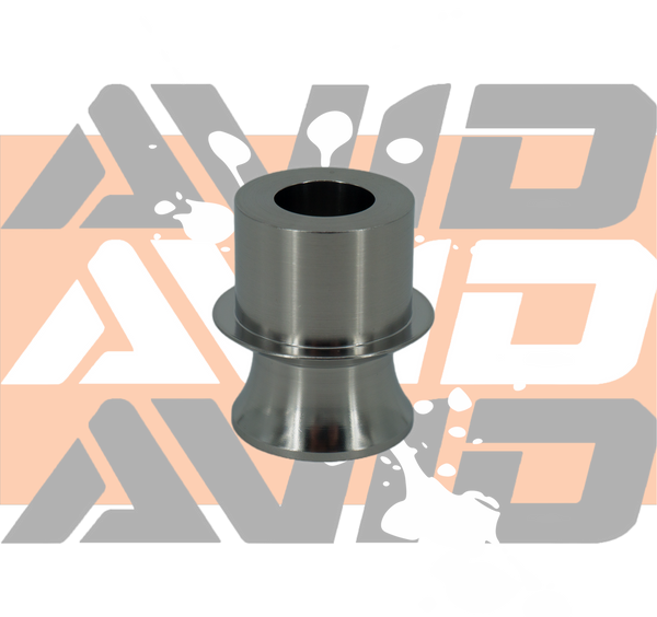 MS34 Stainless Steel Misalignment Spacer, 1" Bearing, 14mm Bolt Hole, 2.75" Stack Height | AVID Racing