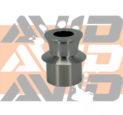 Misalignment, 1" Bearing to M14 Bolt Hole, Stack 2.75"