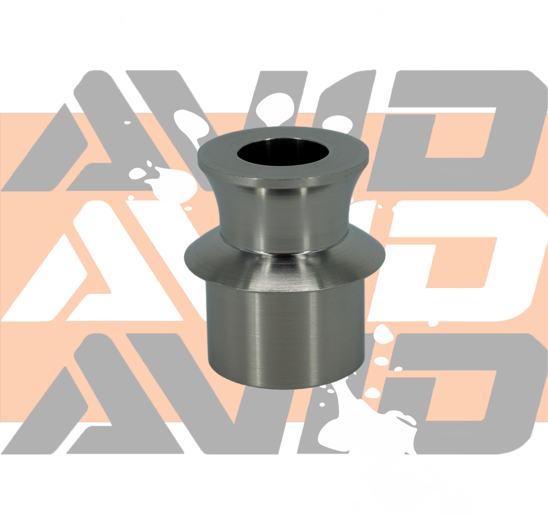 Misalignment, 1" Bearing to M14 Bolt Hole, Stack 2.75"