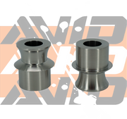 Misalignment, 1" Bearing to M14 Bolt Hole, Stack 2.75"