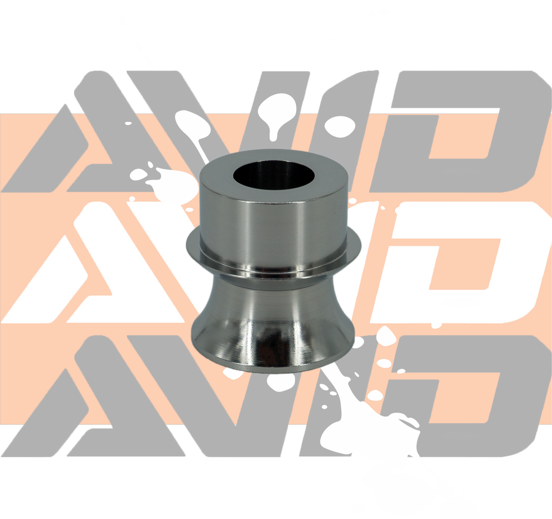 Misallignment 7/8" Bearing to M12 Bolt Hole, Stack 2.125"