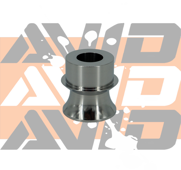 MS35 Stainless Steel Misalignment Spacer, 7/8" Bearing, 12mm Bolt Hole, 2.125" Stack Height | AVID Racing
