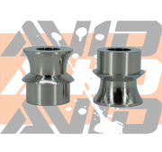 Misallignment 7/8" Bearing to M12 Bolt Hole, Stack 2.125"