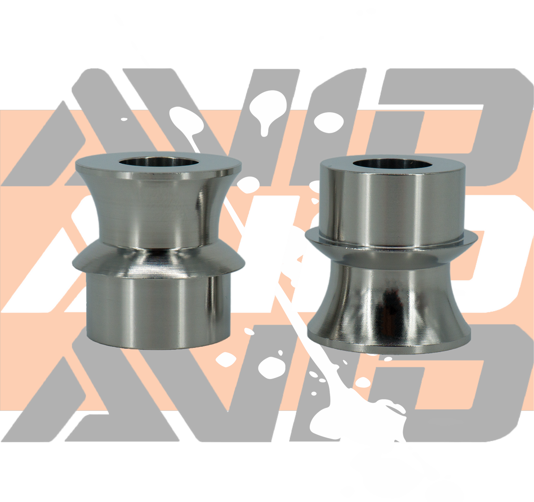 Misallignment 7/8" Bearing to M12 Bolt Hole, Stack 2.125"