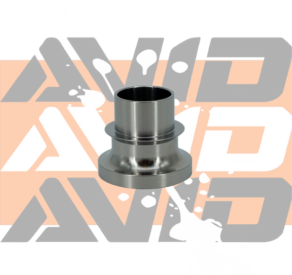 MS36-T Titanium Misalignment Spacer, 5/8" Bearing, 14mm Bolt Hole, 44mm Stack Height | AVID Racing